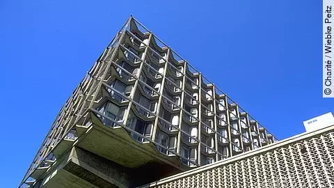 Haupthaus Charité Campus Benjamin Franklin