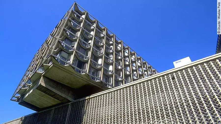 Haupthaus Charité Campus Benjamin Franklin