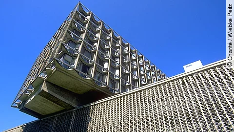 Haupthaus Charité Campus Benjamin Franklin