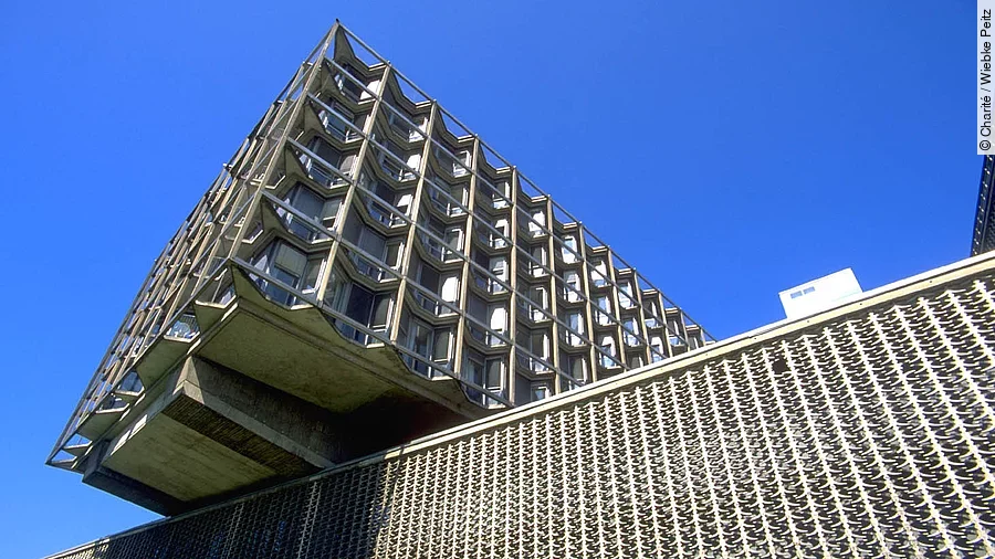 Haupthaus Charité Campus Benjamin Franklin Haupthaus Charité Campus Benjamin Franklin