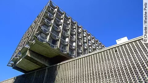 Haupthaus Charité Campus Benjamin Franklin