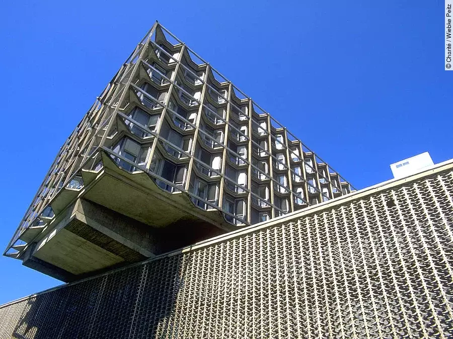 Haupthaus Charité Campus Benjamin Franklin