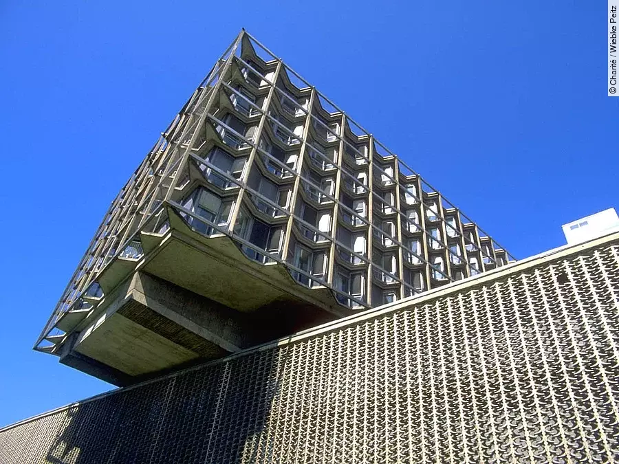 Haupthaus Charité Campus Benjamin Franklin