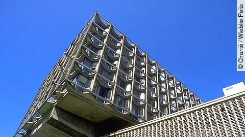 Haupthaus Charité Campus Benjamin Franklin