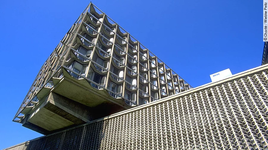 Haupthaus Charité Campus Benjamin Franklin Haupthaus Charité Campus Benjamin Franklin