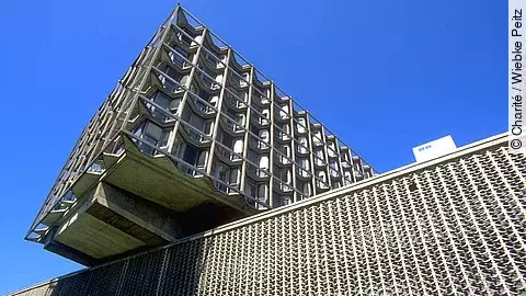 Haupthaus Charité Campus Benjamin Franklin