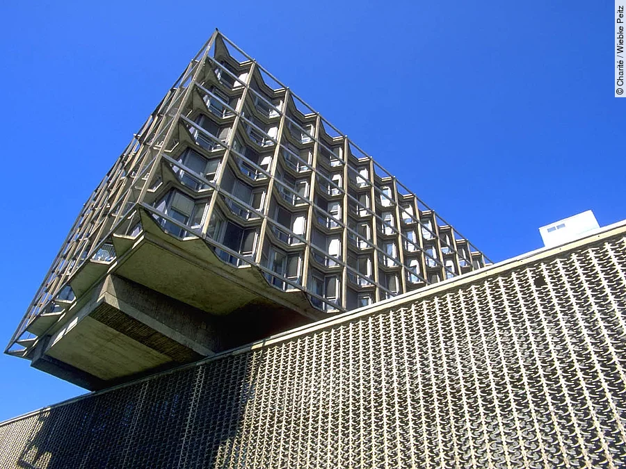 Haupthaus Charité Campus Benjamin Franklin