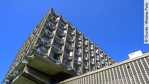 Haupthaus Charité Campus Benjamin Franklin