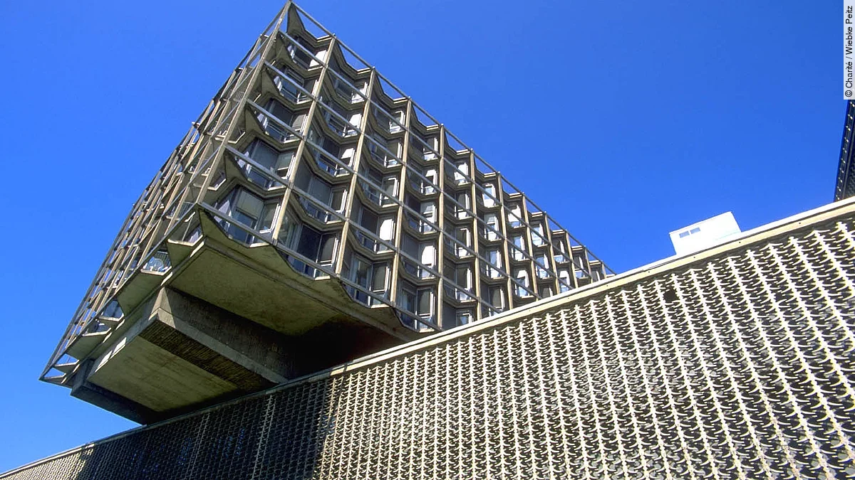 Haupthaus Charité Campus Benjamin Franklin