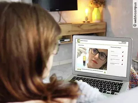 Digitale Schulungen (Symbolbild) Digitale Schulungen