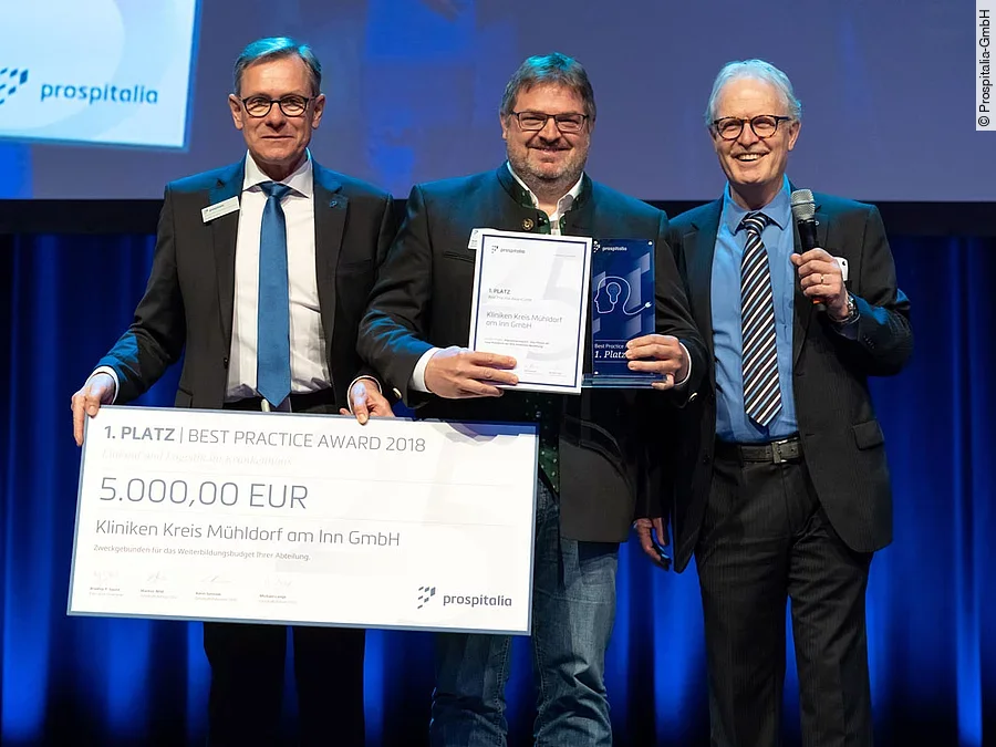 Gewinner Prospitalia