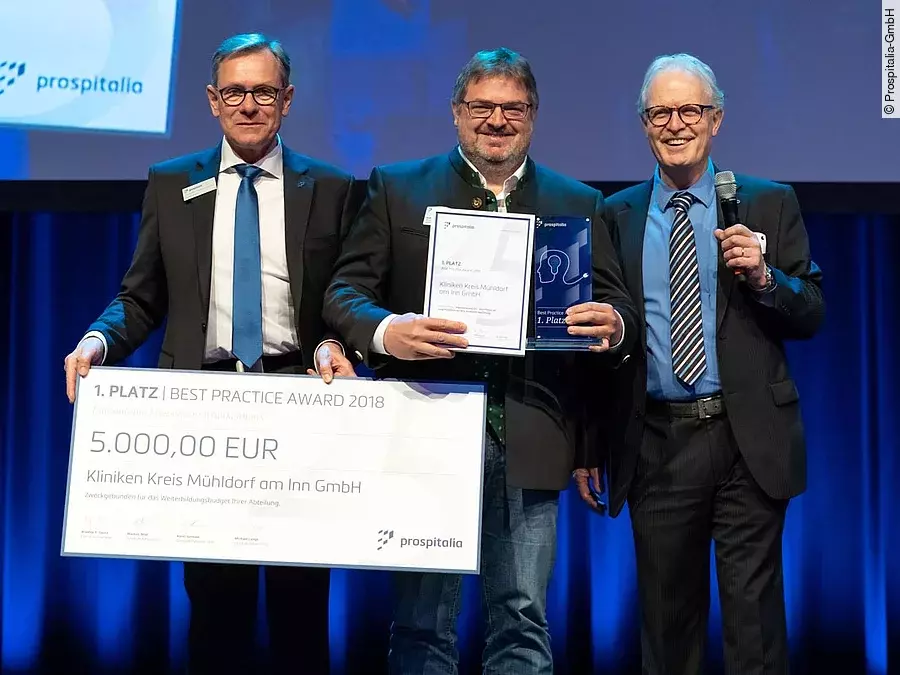 Gewinner Prospitalia