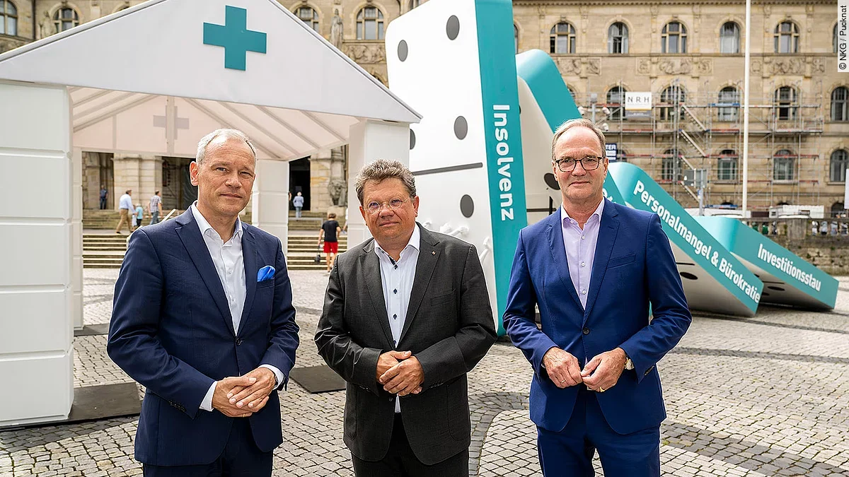 Niedersächsische Krankenhausgesellschaft Aktionstag Hannover