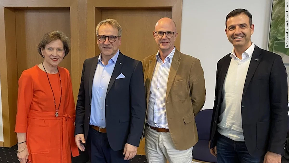 Klinik Neuaufstellung Lörrach