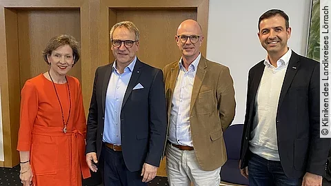 Klinik Neuaufstellung Lörrach