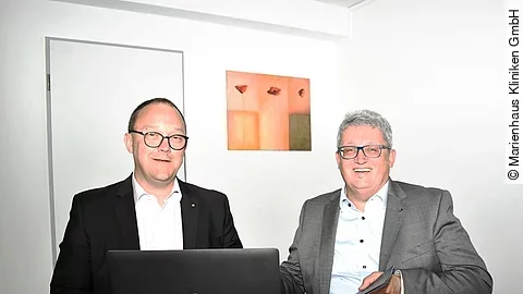 Christoph Wagner und Hans-Jürgen Krämer