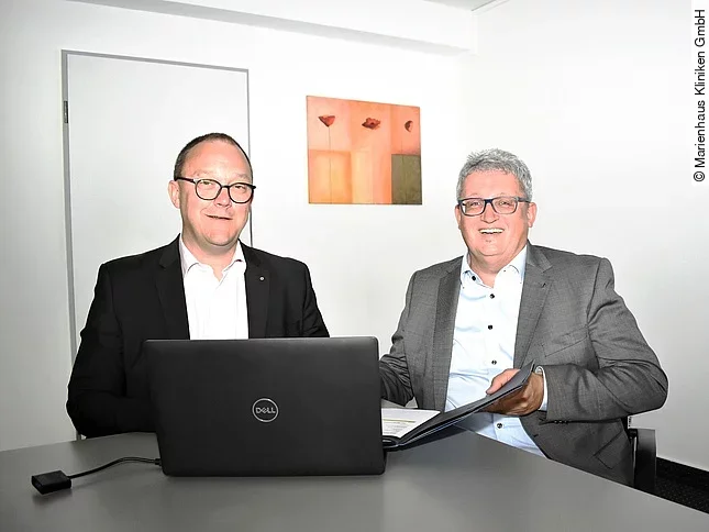Christoph Wagner und Hans-Jürgen Krämer