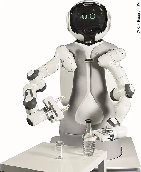 Roboter Garmi