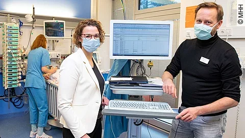 Antje Wulff und Peter L. Reichertz