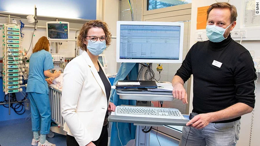 Antje Wulff und Peter L. Reichertz