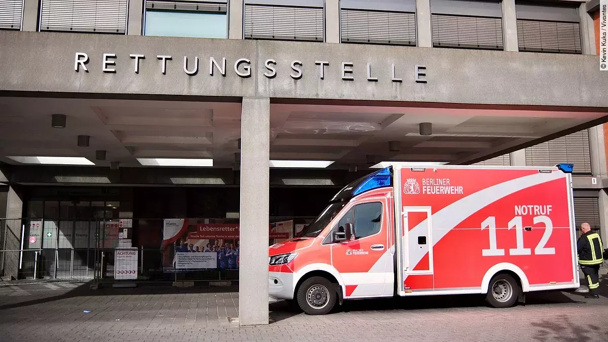 Rettungsstelle Vivantes