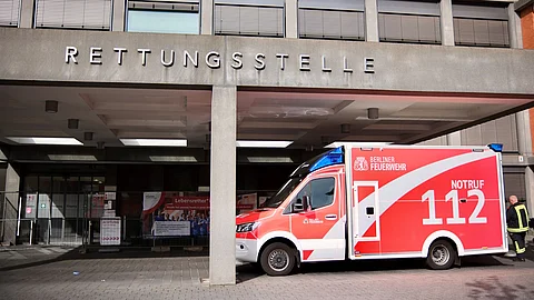 Rettungsstelle Vivantes Rettungsstelle Vivantes