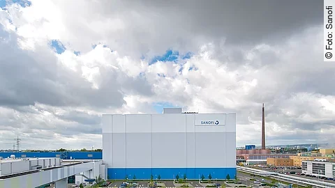Sanofi Industriepark Höchst