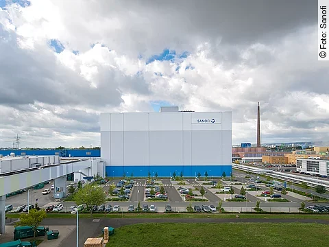 Sanofi Industriepark Höchst