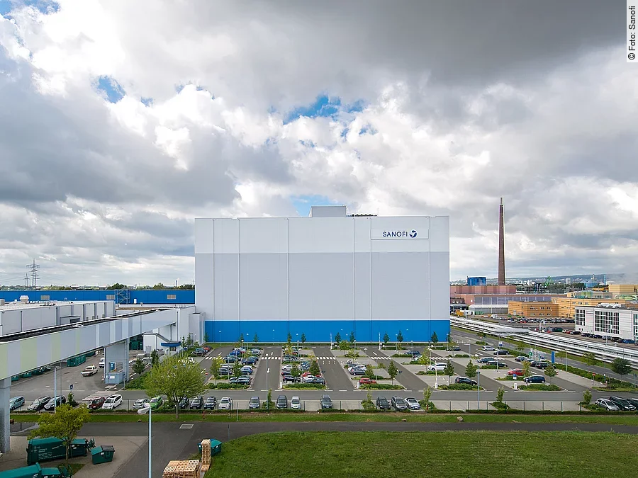 Sanofi Industriepark Höchst Sanofi Industriepark Höchst