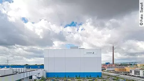 Sanofi Industriepark Höchst