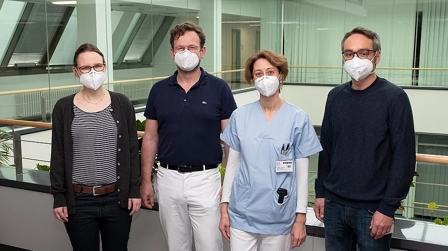 Gastroenterologische Leitungsteam Klinik Harlaching