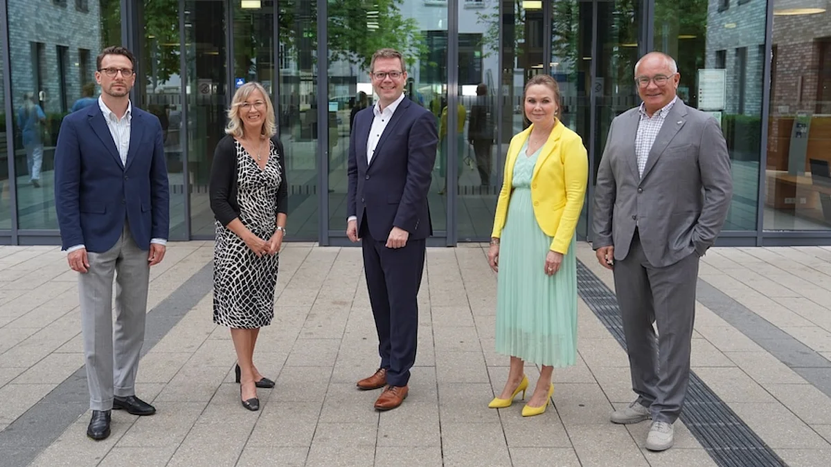David Matrai, Barbara Schulte, Torben Klant, Georgia Borttscheller, Matthias Bracht
