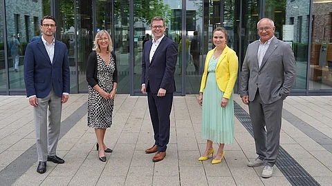David Matrai, Barbara Schulte, Torben Klant, Georgia Borttscheller, Matthias Bracht