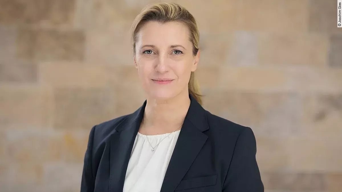 Sandra Postel, Präsidentin der Pflegekammer NRW Sandra Postel, Präsidentin der Pflegekammer NRW