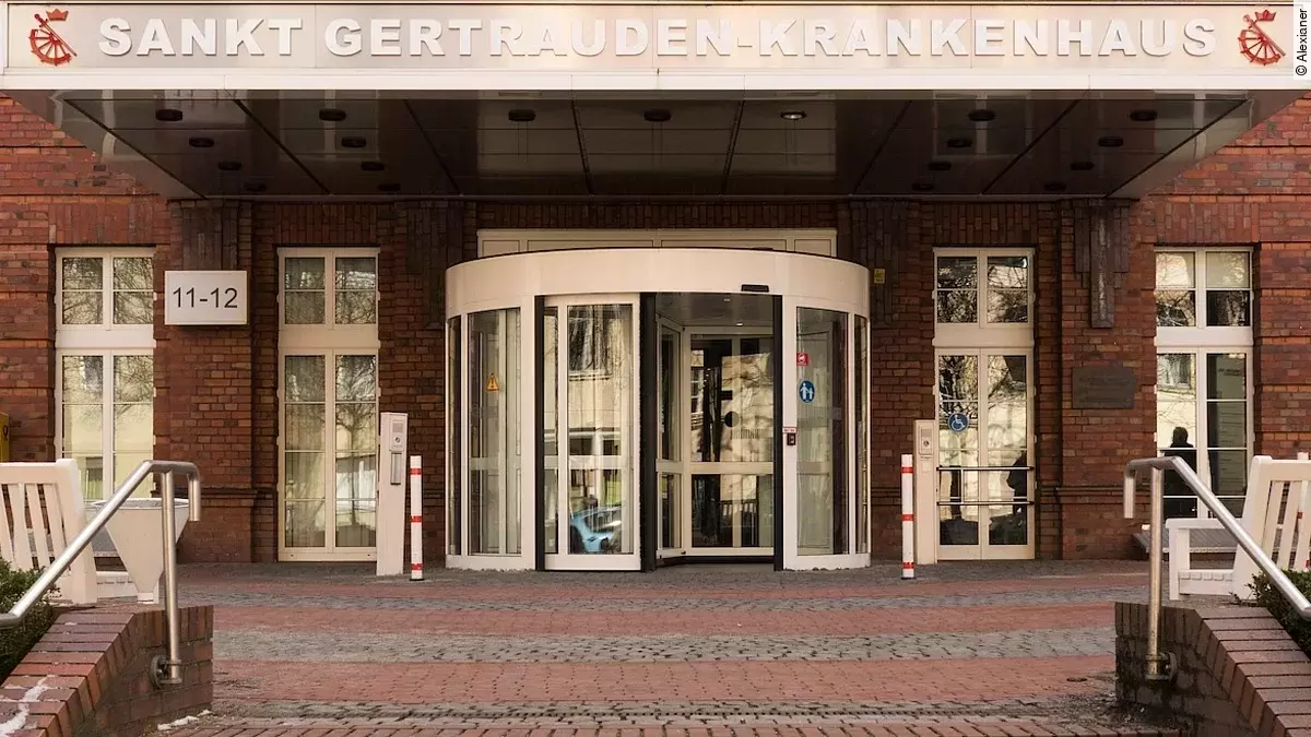 Sankt Gertrauden-Krankenhaus