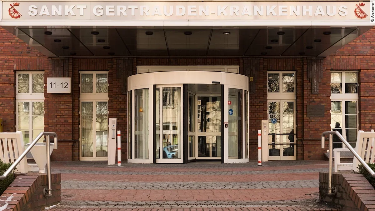 Sankt Gertrauden-Krankenhaus