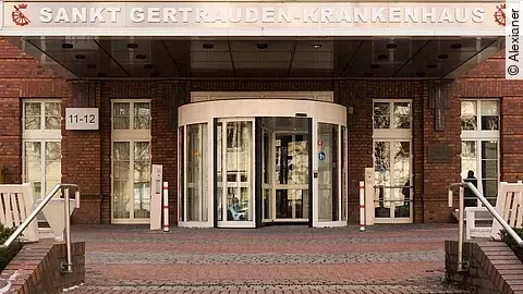 Sankt Gertrauden-Krankenhaus
