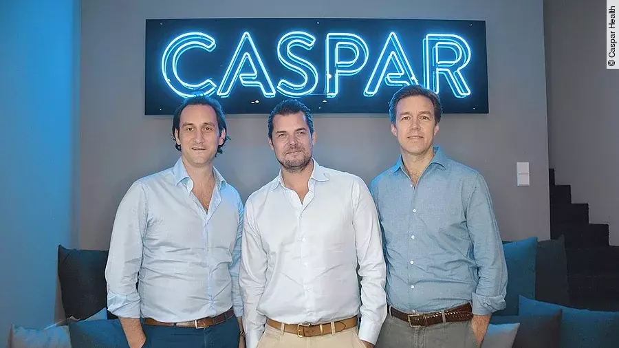 Caspar Health-Gründer