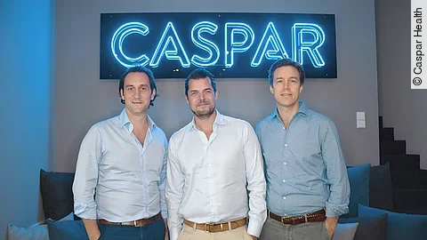 Caspar Health-Gründer