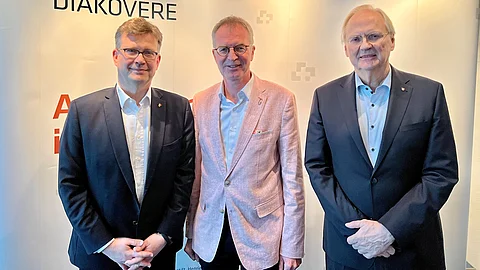 Pressekonferenz zur Medizintrategie von Diakovere Pressekonferenz zur Medizintrategie von Diakovere