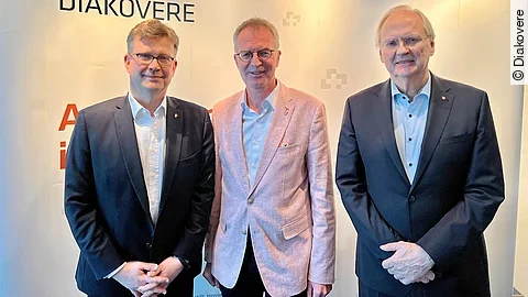 Pressekonferenz zur Medizintrategie von Diakovere