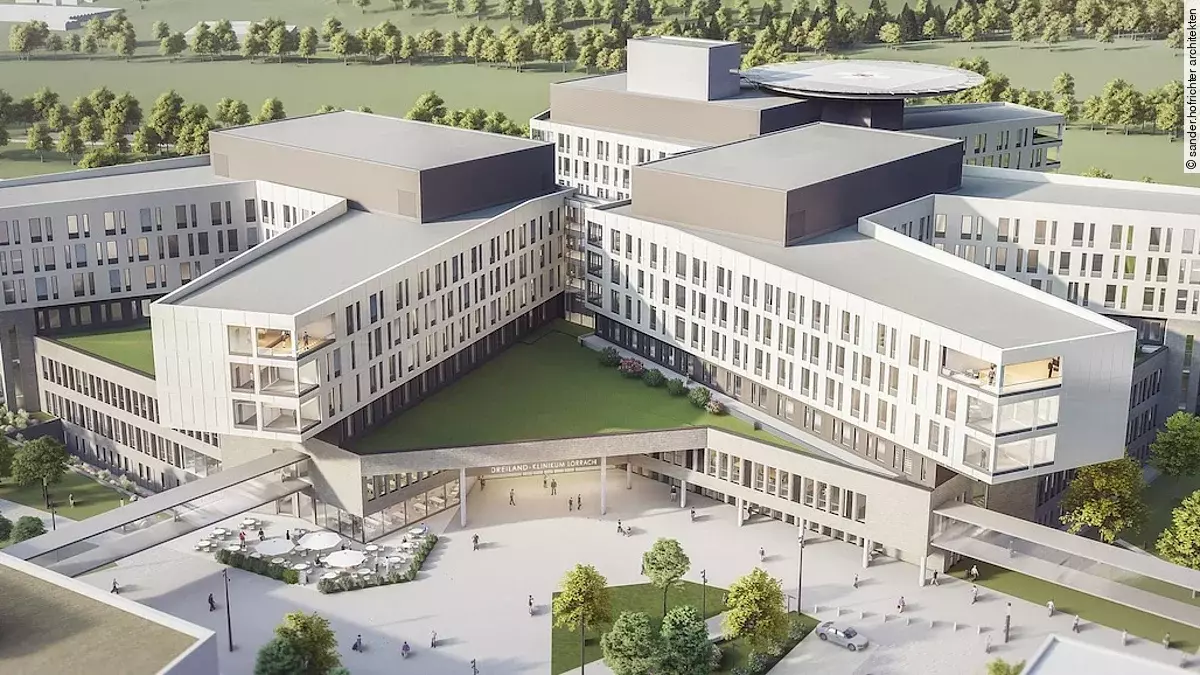 Dreiland-Klinikum Lörrach