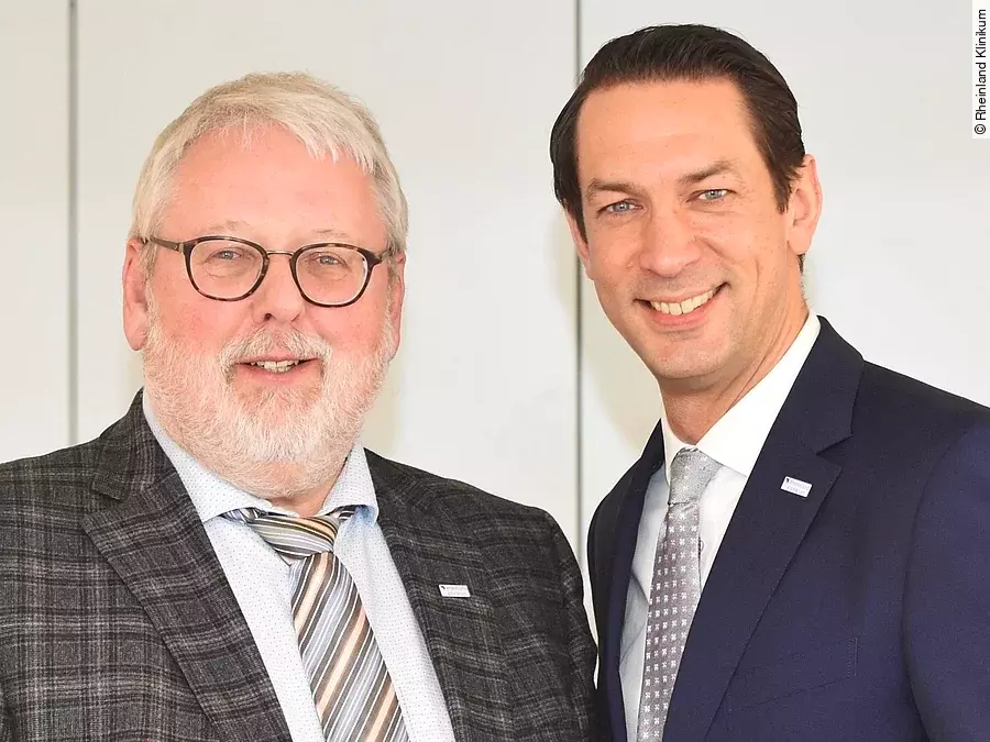 Martin Blasig und Nicolas Krämer