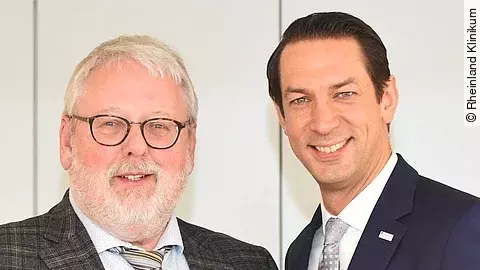 Martin Blasig und Nicolas Krämer