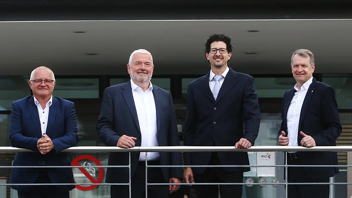 Neuer Geschäftsführer Zollernalb Klinikum