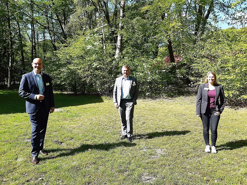 Neues Führungsteam am JHD