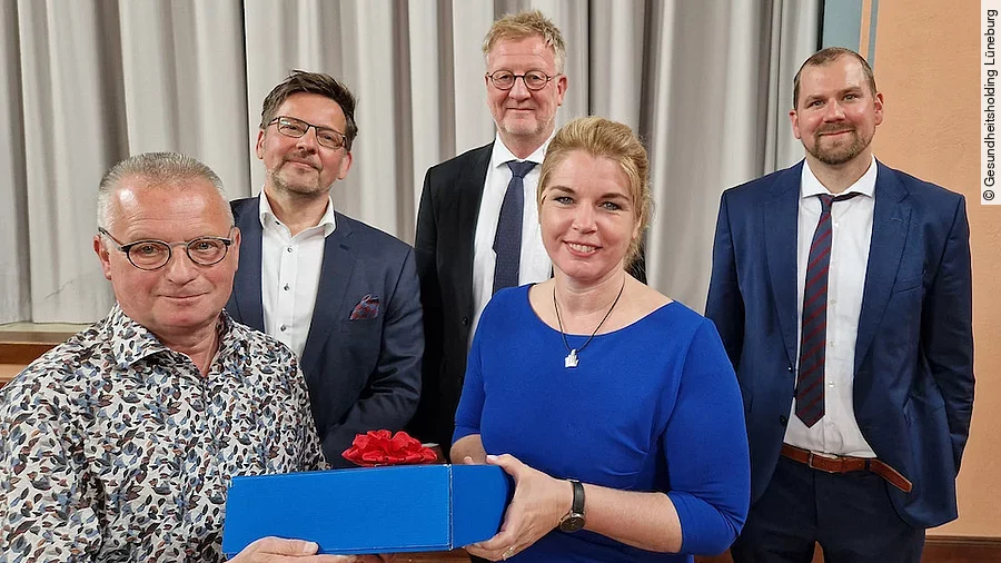 Verabschiedung von Rolf Sauer Verabschiedung von Rolf Sauer