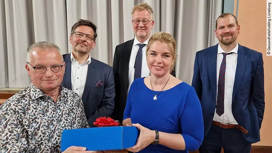 Verabschiedung von Rolf Sauer