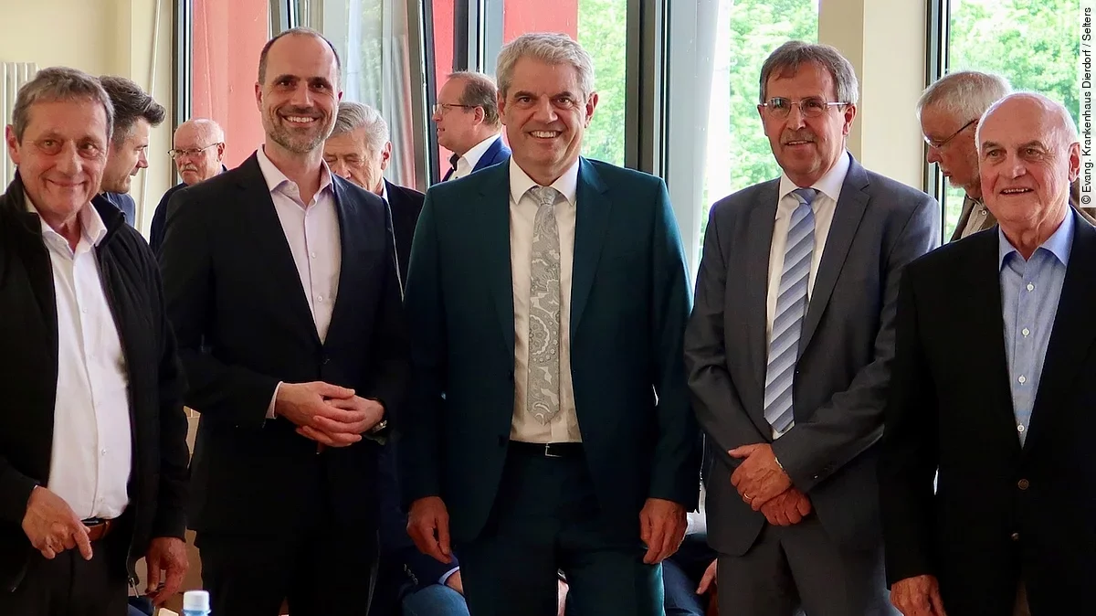 Achim Schwickert, Clemens Hoch, Guido Wernert, Jürgen Ecker, Rolf-Peter Leonhardt