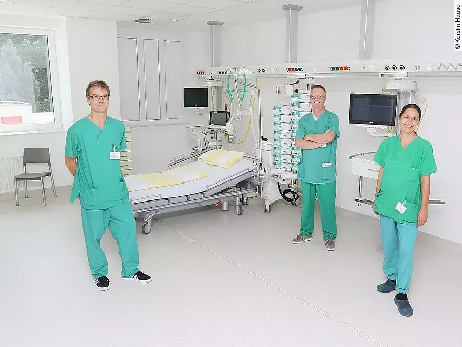 Neue Intensivstation Klinikum Bremen-Ost